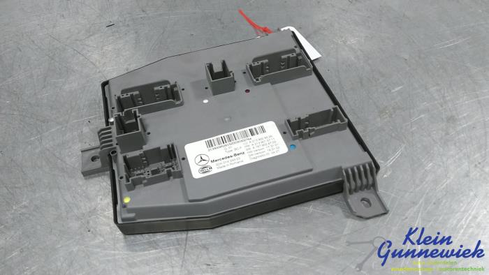 Gebruikte Module Bodycontrol Mercedes E-Klasse Prijs € 77,00 Margeregeling aangeboden door Klein Gunnewiek Autodemontage & Motorentechniek