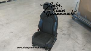 Gebruikte Voorstoel links Audi A4 Prijs € 245,00 Margeregeling aangeboden door Gebr.Klein Gunnewiek Ho.BV