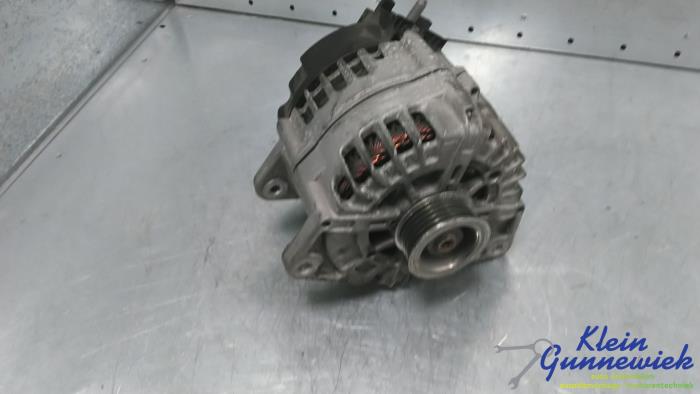 Dynamo van een Mercedes E-Klasse 2020