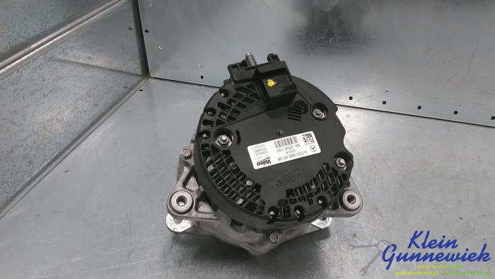 Dynamo van een Mercedes E-Klasse 2020