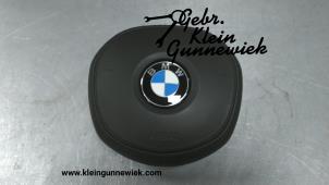 Gebruikte Airbag links (Stuur) BMW 5-Serie Prijs € 345,00 Margeregeling aangeboden door Gebr.Klein Gunnewiek Ho.BV