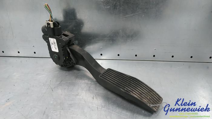 Gebruikte Sensor Gaspedaalpositie Opel Meriva Prijs € 28,00 Margeregeling aangeboden door Klein Gunnewiek Autodemontage & Motorentechniek