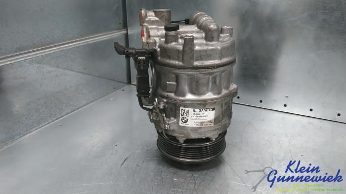 Gebruikte Pomp Airco BMW 5-Serie Prijs € 208,00 Margeregeling aangeboden door Klein Gunnewiek Autodemontage & Motorentechniek