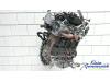 Motor van een Audi A4 2012
