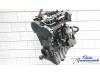 Motor van een Audi A4 2012