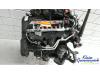 Motor van een Audi A4 2012