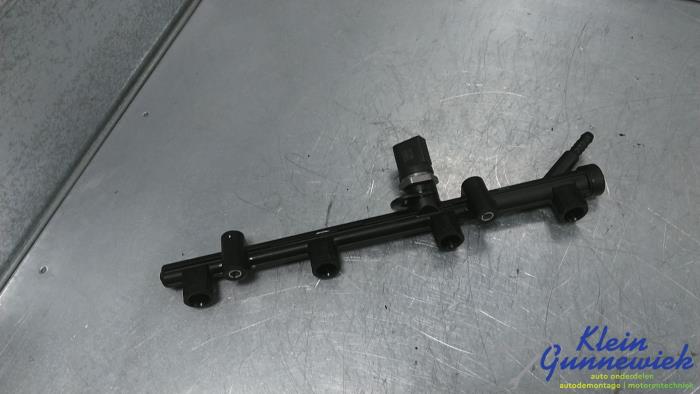 Gebruikte Common rail (Injectie) Audi Q3 Prijs € 46,00 Margeregeling aangeboden door Klein Gunnewiek Autodemontage & Motorentechniek