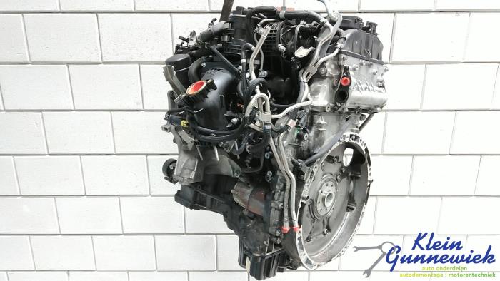 Gebruikte Motor Mercedes C-Klasse Prijs € 2.795,00 Margeregeling aangeboden door Klein Gunnewiek Autodemontage & Motorentechniek