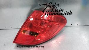 Gebruikte Achterlicht rechts Opel Meriva Prijs € 45,00 Margeregeling aangeboden door Gebr.Klein Gunnewiek Ho.BV