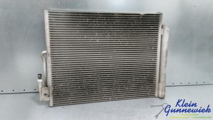 Airco Condensor van een Opel Meriva 2011