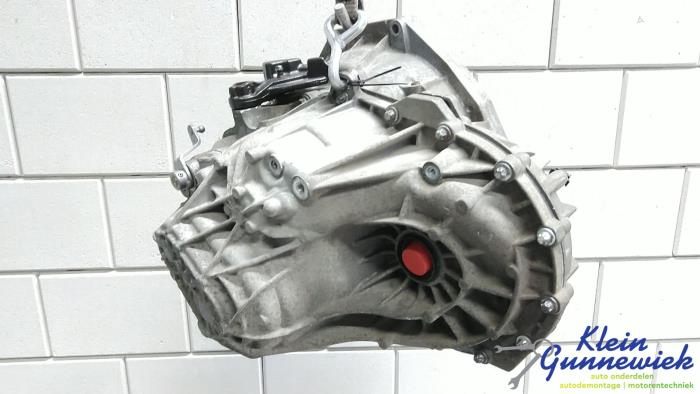 Versnellingsbak van een Renault Master 2009