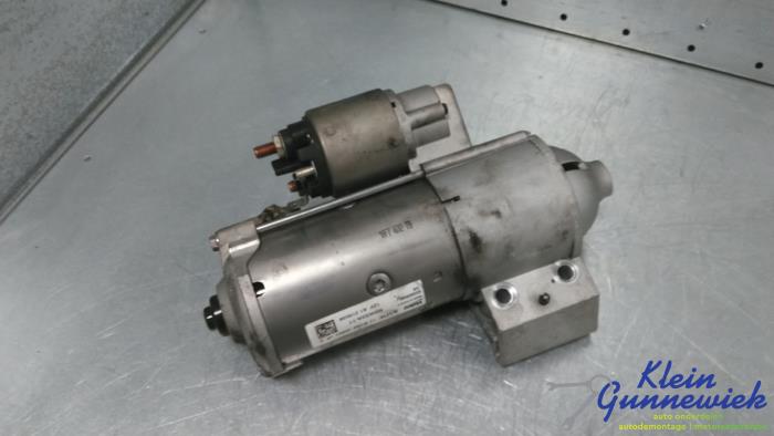 Gebruikte Startmotor BMW 5-Serie Prijs € 63,00 Margeregeling aangeboden door Klein Gunnewiek Autodemontage & Motorentechniek