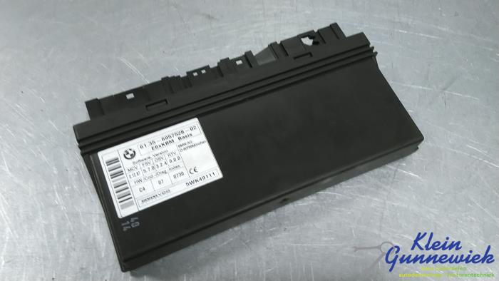 Gebruikte Computer Diversen BMW 5-Serie Prijs € 51,00 Margeregeling aangeboden door Klein Gunnewiek Autodemontage & Motorentechniek