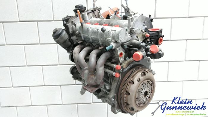 Gebruikte Motor Volkswagen Golf Prijs € 300,00 Margeregeling aangeboden door Klein Gunnewiek Autodemontage & Motorentechniek