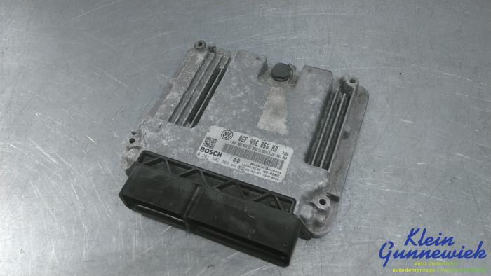 Gebruikte Inspuitcomputer Volkswagen Eos Prijs € 310,00 Margeregeling aangeboden door Klein Gunnewiek Autodemontage & Motorentechniek