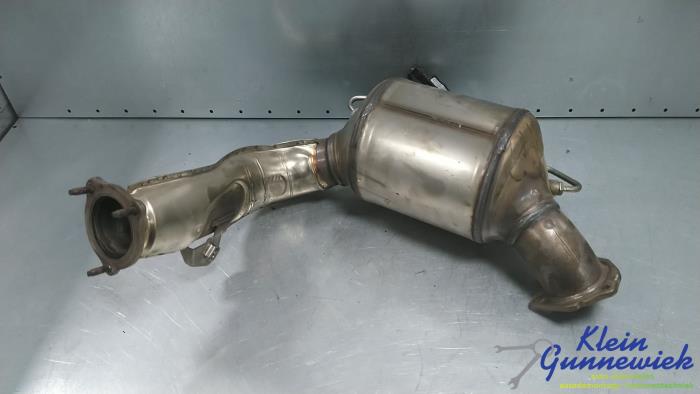 Gebruikte Roetfilter Audi A4 Prijs € 581,00 Margeregeling aangeboden door Klein Gunnewiek Autodemontage & Motorentechniek