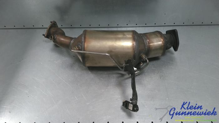Gebruikte Roetfilter Audi A4 Prijs € 475,00 Margeregeling aangeboden door Klein Gunnewiek Autodemontage & Motorentechniek