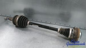 Gebruikte Steekas links-voor Volkswagen Transporter Prijs € 151,00 Margeregeling aangeboden door Klein Gunnewiek Autodemontage & Motorentechniek