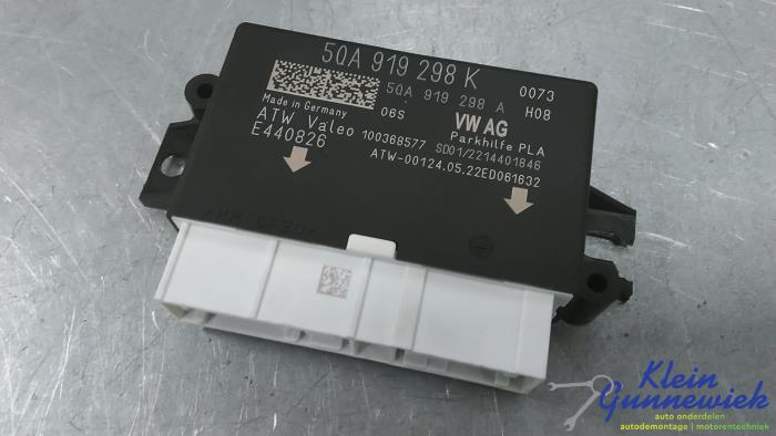 Gebruikte PDC Module Volkswagen T-Roc Prijs € 68,00 Margeregeling aangeboden door Klein Gunnewiek Autodemontage & Motorentechniek
