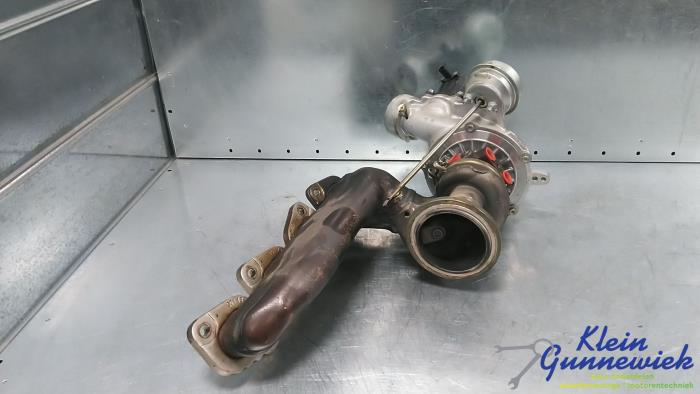 Turbo van een Mercedes E-Klasse 2019