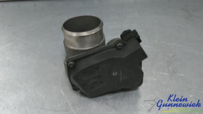 Gebruikte Gasklephuis Audi A4 Prijs € 35,00 Margeregeling aangeboden door Klein Gunnewiek Autodemontage & Motorentechniek