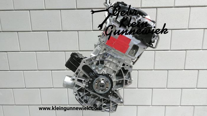 Motor van een Volkswagen T-Roc 2023