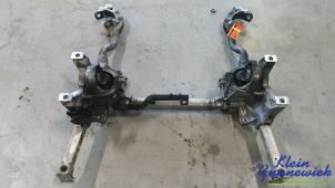 Gebruikte Subframe Audi Q7 Prijs € 495,00 Margeregeling aangeboden door Klein Gunnewiek Autodemontage & Motorentechniek