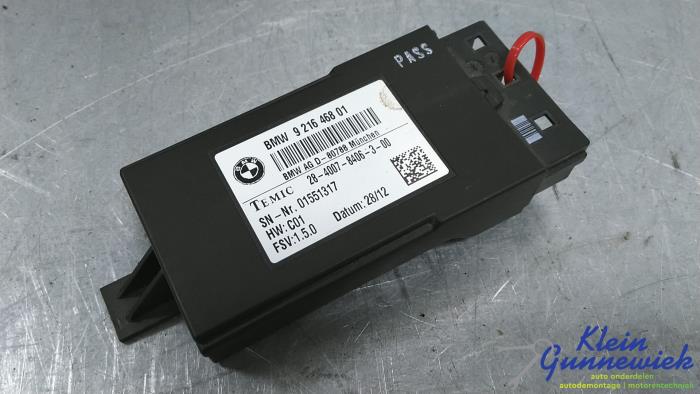 Gebruikte Computer stoel BMW 5-Serie Prijs € 28,00 Margeregeling aangeboden door Klein Gunnewiek Autodemontage & Motorentechniek