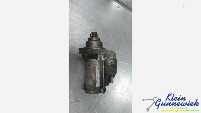 Gebruikte Startmotor Volkswagen Eos Prijs € 25,00 Margeregeling aangeboden door Klein Gunnewiek Autodemontage & Motorentechniek