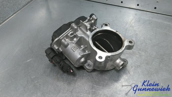Gebruikte Gasklephuis Audi A3 Prijs € 46,00 Margeregeling aangeboden door Klein Gunnewiek Autodemontage & Motorentechniek