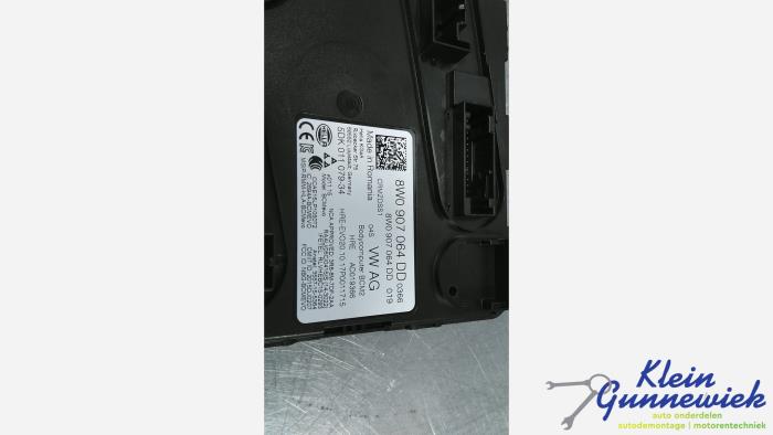 Computer Body Control van een Audi SQ7 2018