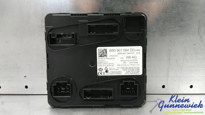 Computer Body Control van een Audi SQ7 2018