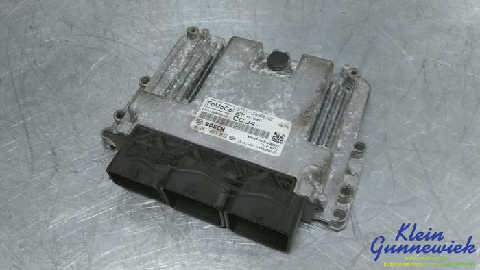 Inspuitcomputer van een Ford Transit 2016