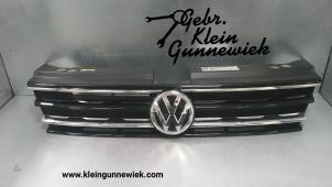 Gebruikte Grille Volkswagen Tiguan Prijs € 165,00 Margeregeling aangeboden door Gebr.Klein Gunnewiek Ho.BV
