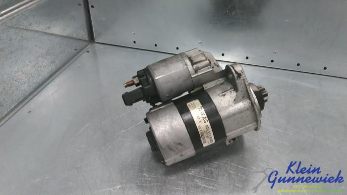 Gebruikte Startmotor Volkswagen Golf Prijs € 22,00 Margeregeling aangeboden door Klein Gunnewiek Autodemontage & Motorentechniek