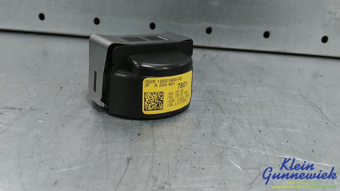 Regensensor van een Mercedes E-Klasse 2011