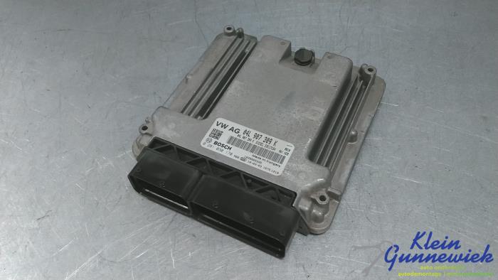 Inspuitcomputer van een Volkswagen Caddy 2018