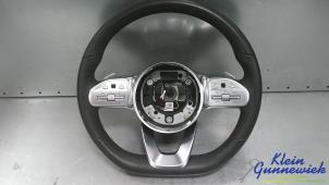 Gebruikte Stuurwiel Mercedes EQC Prijs € 295,00 Margeregeling aangeboden door Klein Gunnewiek Autodemontage & Motorentechniek