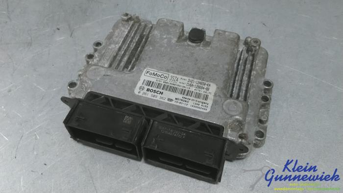 Gebruikte Inspuitcomputer Ford B-Max Prijs € 219,00 Margeregeling aangeboden door Klein Gunnewiek Autodemontage & Motorentechniek