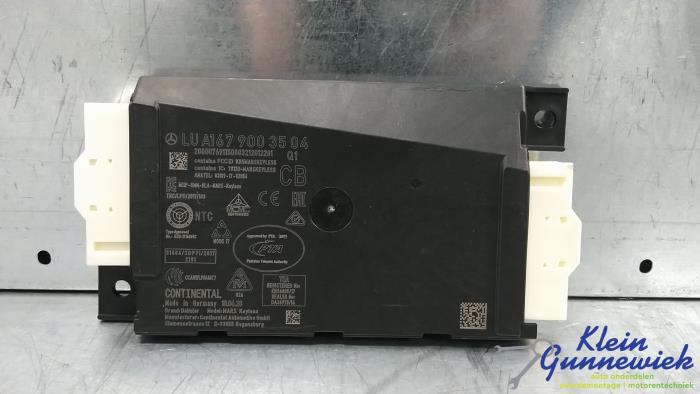 Computer Diversen van een Mercedes A-Klasse 2019