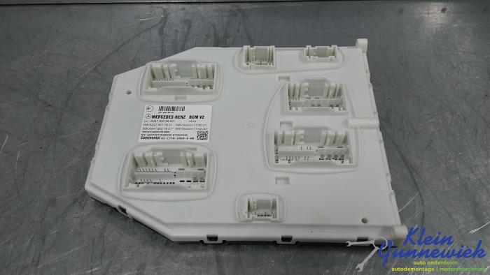 Gebruikte Module Bodycontrol Mercedes A-Klasse Prijs € 86,00 Margeregeling aangeboden door Klein Gunnewiek Autodemontage & Motorentechniek
