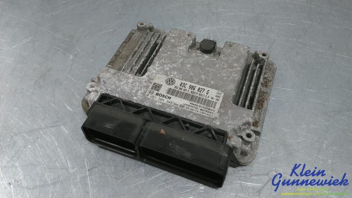 Gebruikte Inspuitcomputer Volkswagen Golf Prijs € 125,00 Margeregeling aangeboden door Klein Gunnewiek Autodemontage & Motorentechniek