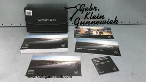 Gebruikte Instructie Boekje Mercedes A-Klasse Prijs € 25,00 Margeregeling aangeboden door Gebr.Klein Gunnewiek Ho.BV