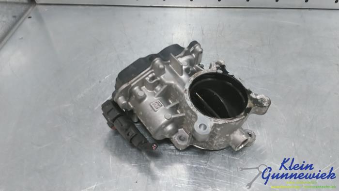Gebruikte Gasklephuis Volkswagen Tiguan Prijs € 46,00 Margeregeling aangeboden door Klein Gunnewiek Autodemontage & Motorentechniek