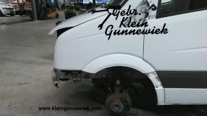 Gebruikte Spatbord links-voor Volkswagen Crafter Prijs € 175,00 Margeregeling aangeboden door Gebr.Klein Gunnewiek Ho.BV