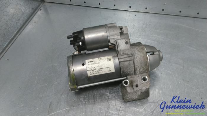 Gebruikte Startmotor BMW 4-Serie Prijs € 50,00 Margeregeling aangeboden door Klein Gunnewiek Autodemontage & Motorentechniek