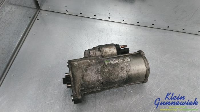 Gebruikte Startmotor Volkswagen Crafter Prijs € 40,00 Margeregeling aangeboden door Klein Gunnewiek Autodemontage & Motorentechniek