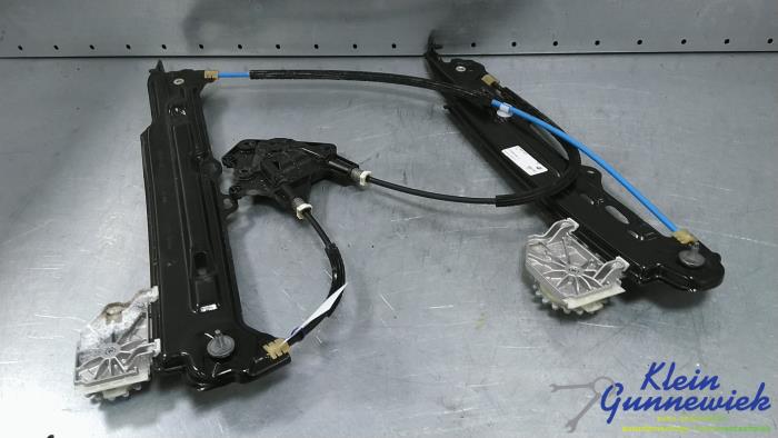 Ruitmechaniek 4Deurs links-achter van een BMW 4-Serie 2019