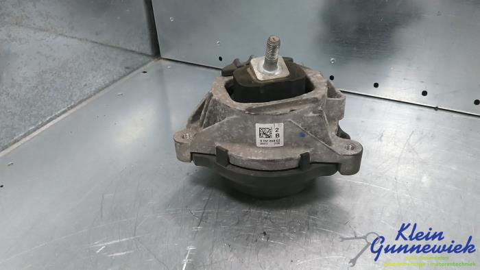 Gebruikte Motorrubber BMW 3-Serie Prijs € 20,00 Margeregeling aangeboden door Klein Gunnewiek Autodemontage & Motorentechniek