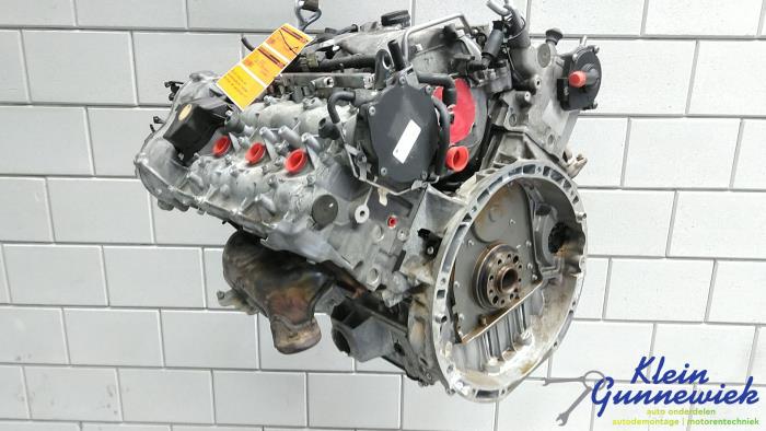 Gebruikte Motor Mercedes GLK-Klasse Prijs € 4.495,00 Margeregeling aangeboden door Klein Gunnewiek Autodemontage & Motorentechniek